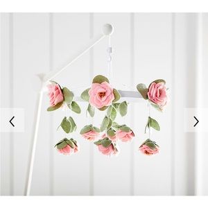 Pottery Barn Kids Rose Mobile Full Set!